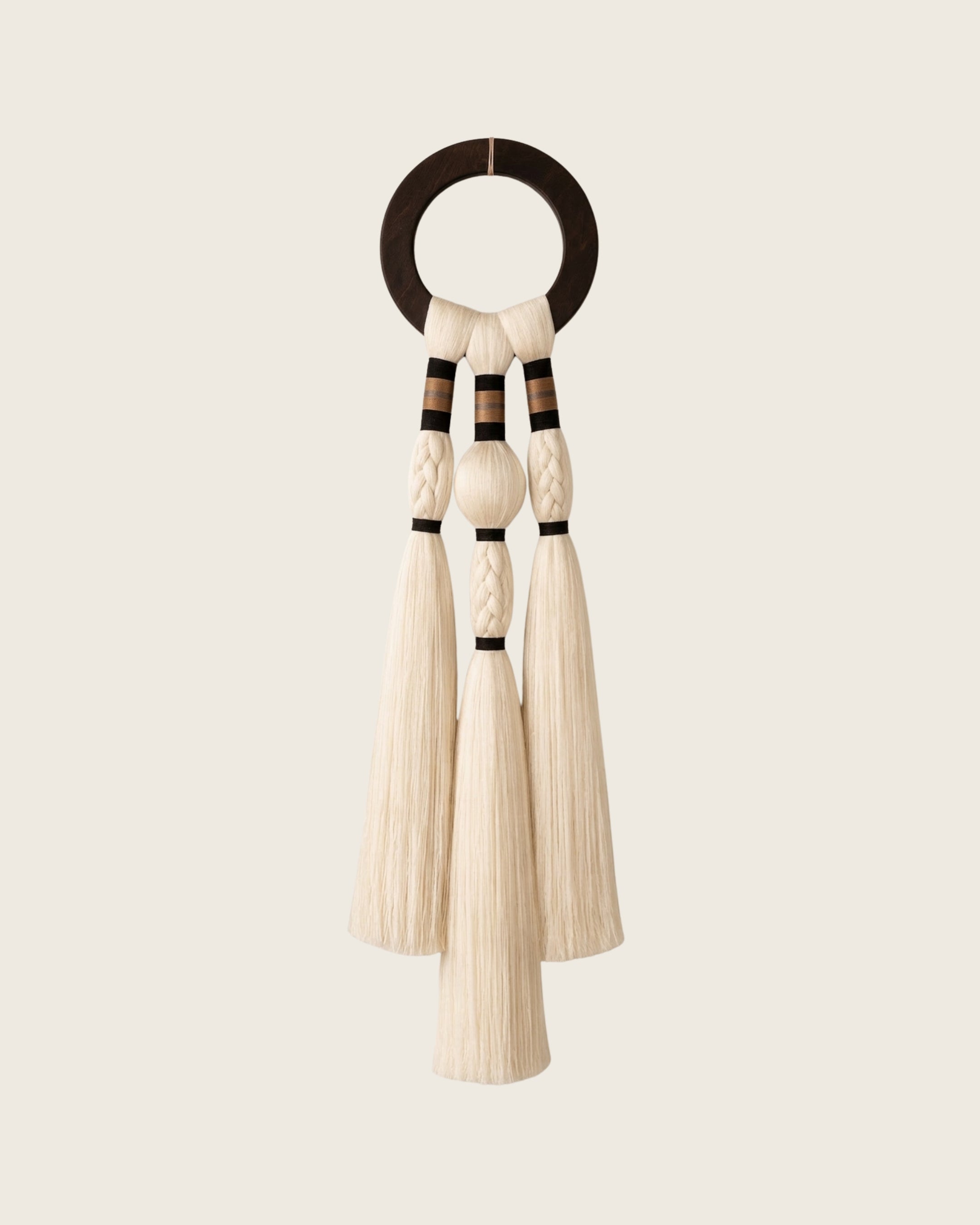 Tapiz de Macramé "Tres Marías"