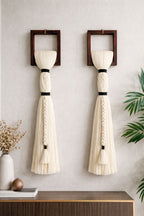 Tapiz de Macramé "Caleta"
