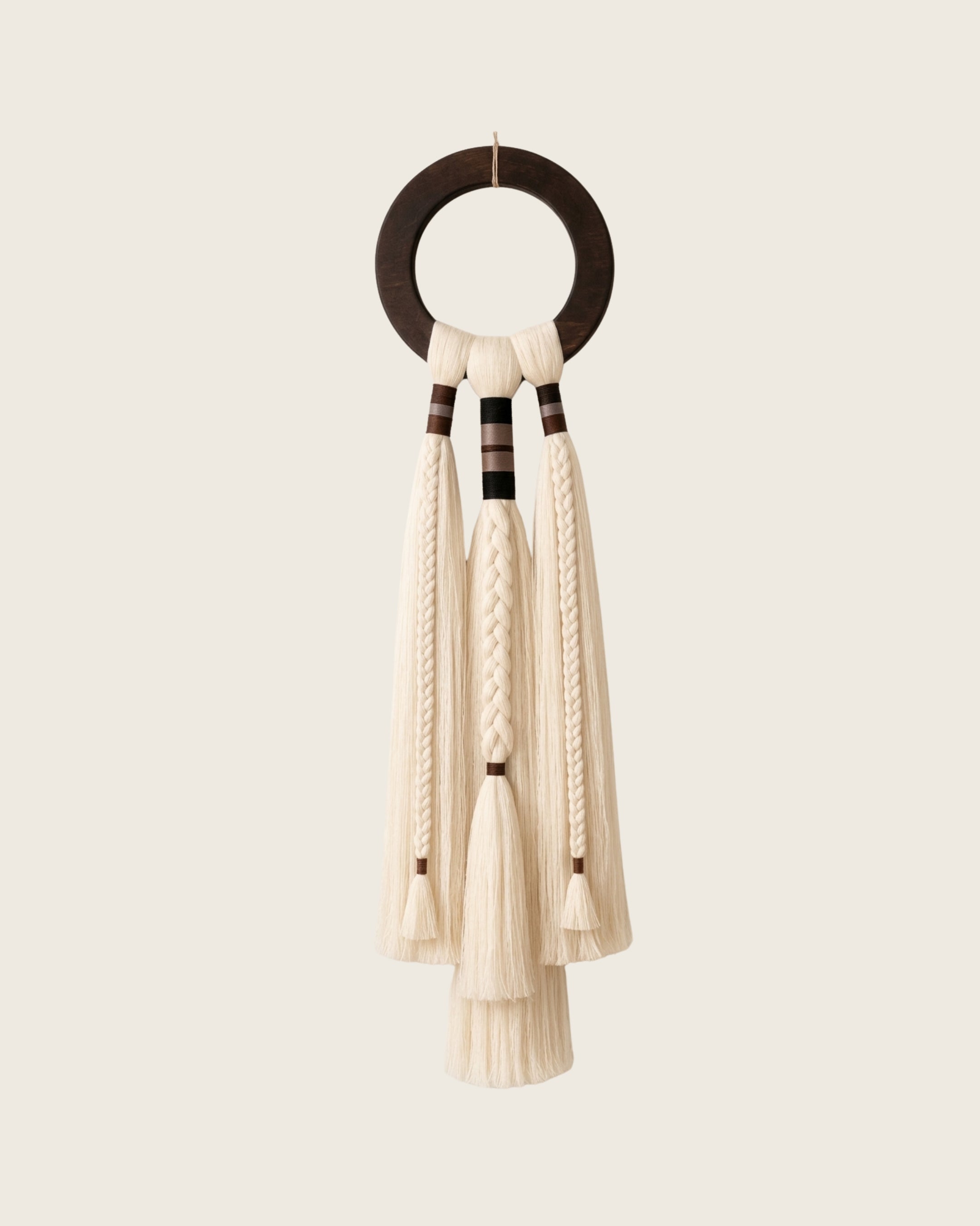 Tapiz de Macramé "Tres Marías"