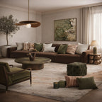 Cojín Decorativo Cognac